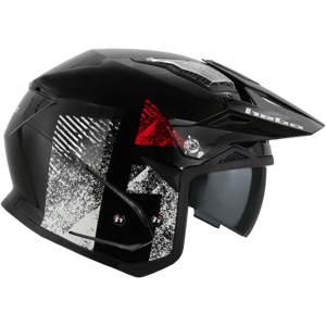 Hebo Casco Trial Zone 5 H Type Nero