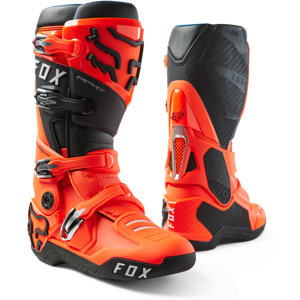 FOX Stivali Cross  Racing Instinct Arancio Fluo