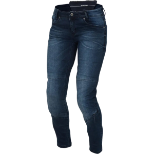 Macna Jeans Moto Donna  Jenny Flat Blu