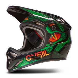 O'Neal Casco MTB Downhill  Backflip Viper V.23 Nero-Verde