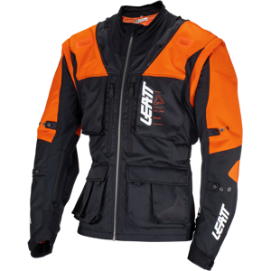 Leatt Giacca Enduro  Moto 5.5 Arancio