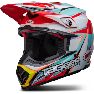 BELL Casco Cross  Moto-9S Flex Tagger Edge Multicolore