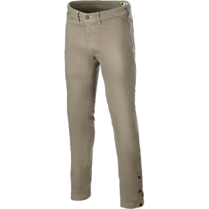 Alpinestars Pantaloni Moto  Stratos Regular Fit Tech Verdi Militare