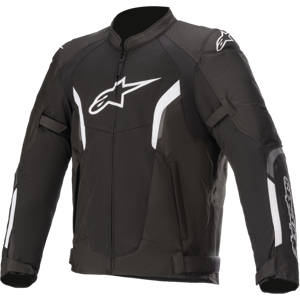 Alpinestars Giacca Moto  Ast V2 Air Nero-Bianco