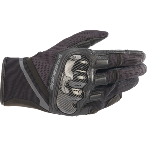 Alpinestars Guanti Moto  Chrome Nero-Grigio Catrame