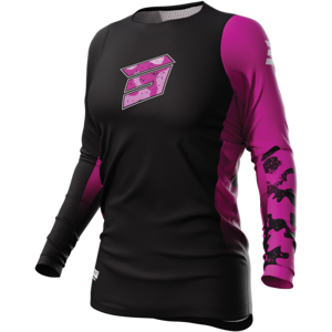 Shot Race Gear Maglia Cross Shot Shelly 2.0 Rosa