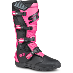 Sidi Stivali Cross Donna  X Power SC Lei Nero-Rosa