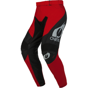 O'Neal Pantaloni Cross  Mayhem Hexx Nero-Rosso