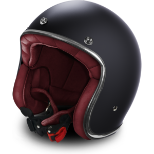 Stormer Casco Jet  Quartz Nero Opaco