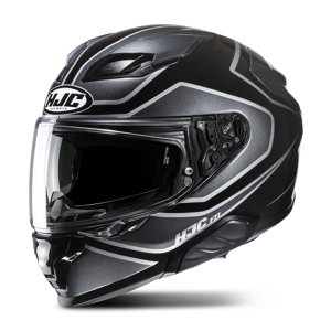 HJC Casco Integrale  F71 Idle MC5 Nero-Grigio