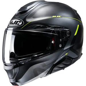 HJC Casco Modulare  RPHA 91 Combust Nero-Giallo