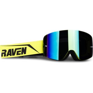 Raven Maschera Cross  Edge Giallo Neon-Nero