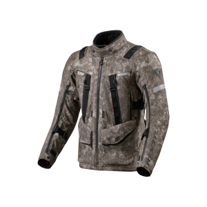 REV'IT! Giacca Moto  Sand 4 H2O Camo-Marrone