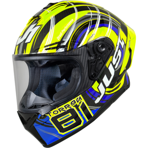 Just1 Casco Integrale  J-G.P.R. Torres Replica Blu