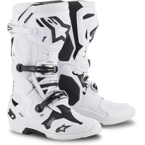 Alpinestars Stivali Cross  Tech 10 Bianchi