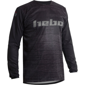 Hebo Maglia Enduro  Scratch Nera