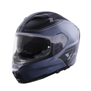 Stormer Casco Integrale  ZS 1001 Taken Grigio Argento Opaco