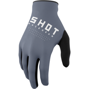 Shot Race Gear Guanti Cross Shot Grigi