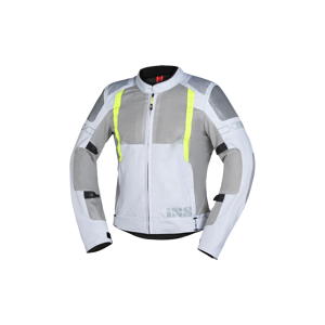 iXS Giacca Moto  Sport Trigonis-Air Grigio-Giallo