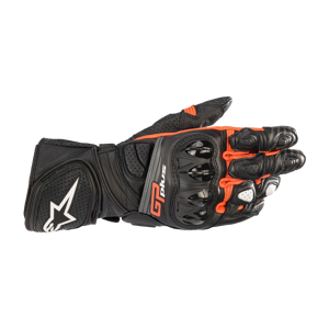 Alpinestars Guanti Moto  GP Plus R V2 Nero-Rosso