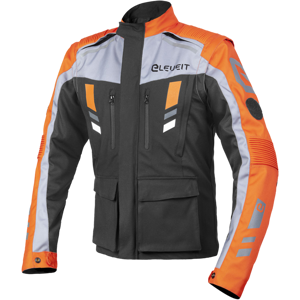 Eleveit Giacca Enduro  Mud Maxi Nero-Arancio