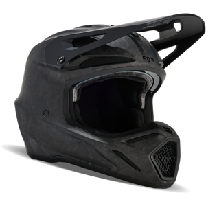 FOX Casco Cross  Racing V3 RS Carbon Nero Opaco