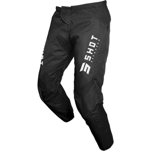 Shot Race Gear Pantaloni Cross Shot Contact Zip 2.0 Neri