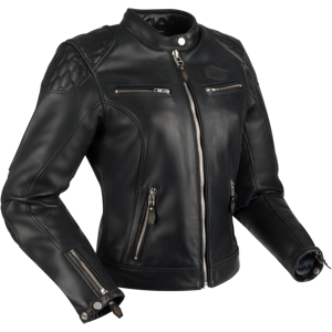 Segura Giacca Moto Donna  Curtis Nera