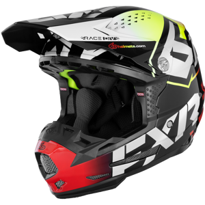 FXR Casco Cross  ATR-2 Inferno