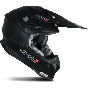 Just1 Casco Cross  J39 Solid Nero