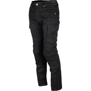 GMS Pantaloni Moto Cargo  Lizard Neri