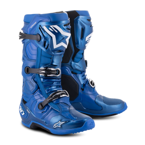 Alpinestars Stivali Cross  Tech 10 Blu-Nero