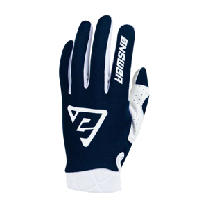 Answer Racing Guanti Cross Bambino ANSWER PEAK Blu-Bianco