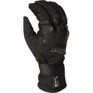 KLIM Guanti Moto  Vanguard Acciaio-Nero