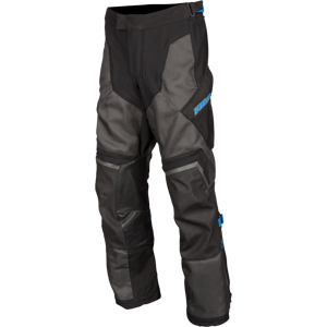 KLIM Pantaloni  Baja S4 Nero-Blu