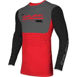 Seven Maglia Cross  Vox Aperture Rosso Neon