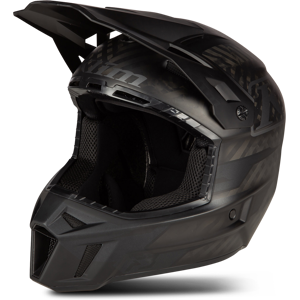 KLIM Casco Cross  F3 Carbon Nero Opaco