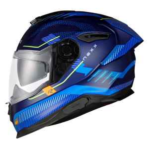 Nexx Casco Integrale  Y.100R Baron Indigo Blu MT