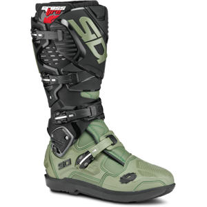 Sidi Stivali Cross  Crossfire 3 SRS Army-Nero