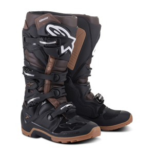 Alpinestars Stivali Cross  Tech 7 Enduro Nero-Marrone