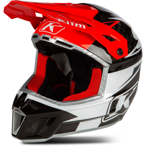 KLIM Casco Cross  F3 Carbon Pro Striker Redrock