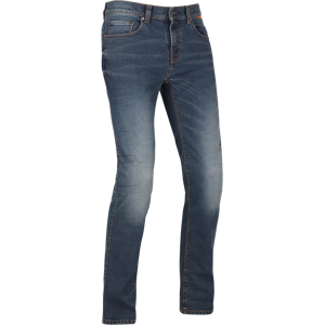 Richa Jeans Moto  Original 2 Corti Blu Slavati