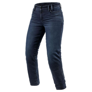 REV'IT! Jeans Moto Donna  Violet BF Blu Scuro-Nero