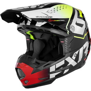 FXR Casco Cross Bambino  ATR-2 Inferno