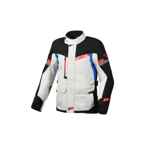 Macna Giacca Moto  Aspire Grigio-Blu