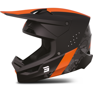 Shot Race Gear Casco Cross Shot Race Mips® Camo Mips® Arancio