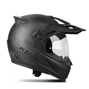 KLIM Casco Adventure  Krios Pro Nero Opaco