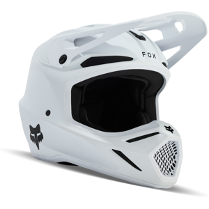 FOX Casco Cross  Racing V3 Bianco Opaco