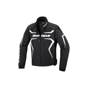 Spidi Giacca Moto  Sportmaster H2OUT Nero-Bianco