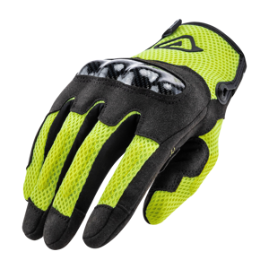 Acerbis Guanti Moto  Ramsey My Vented Nero-Giallo